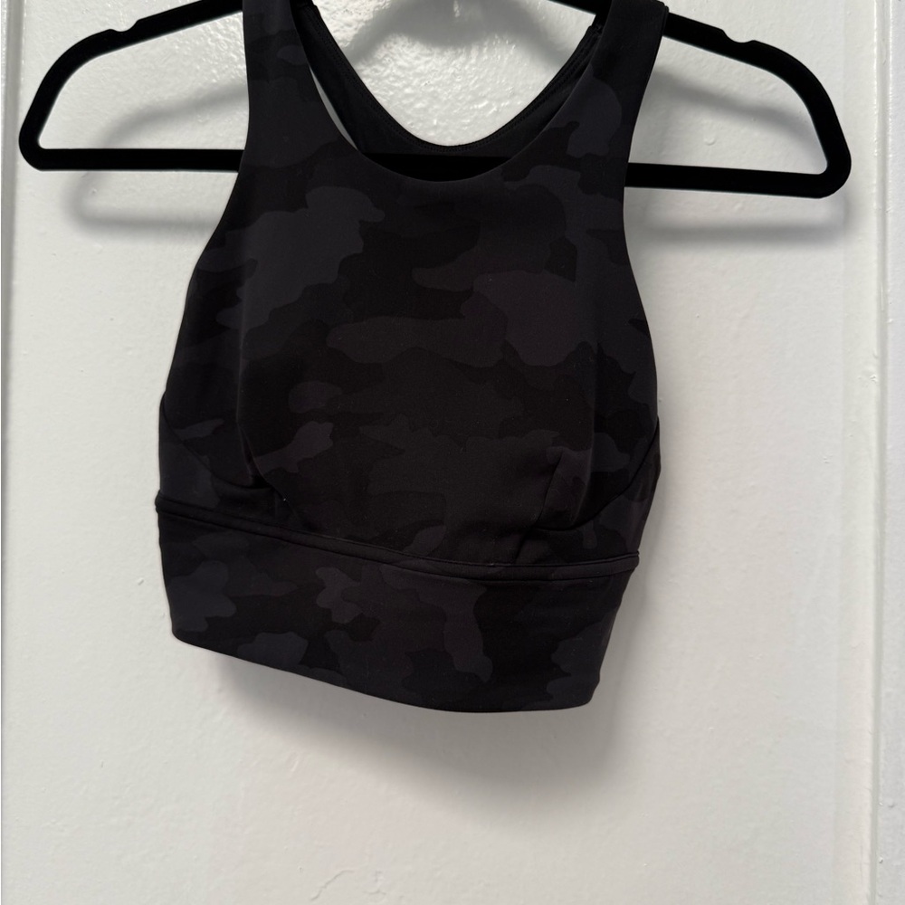 Lululemon Wunder Train Bra Camo 4